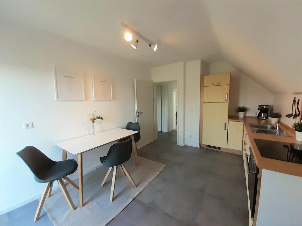 Eifelstern-Schoene Ferienwohnung Mit Balkon Kalenborn-Scheuern Экстерьер фото